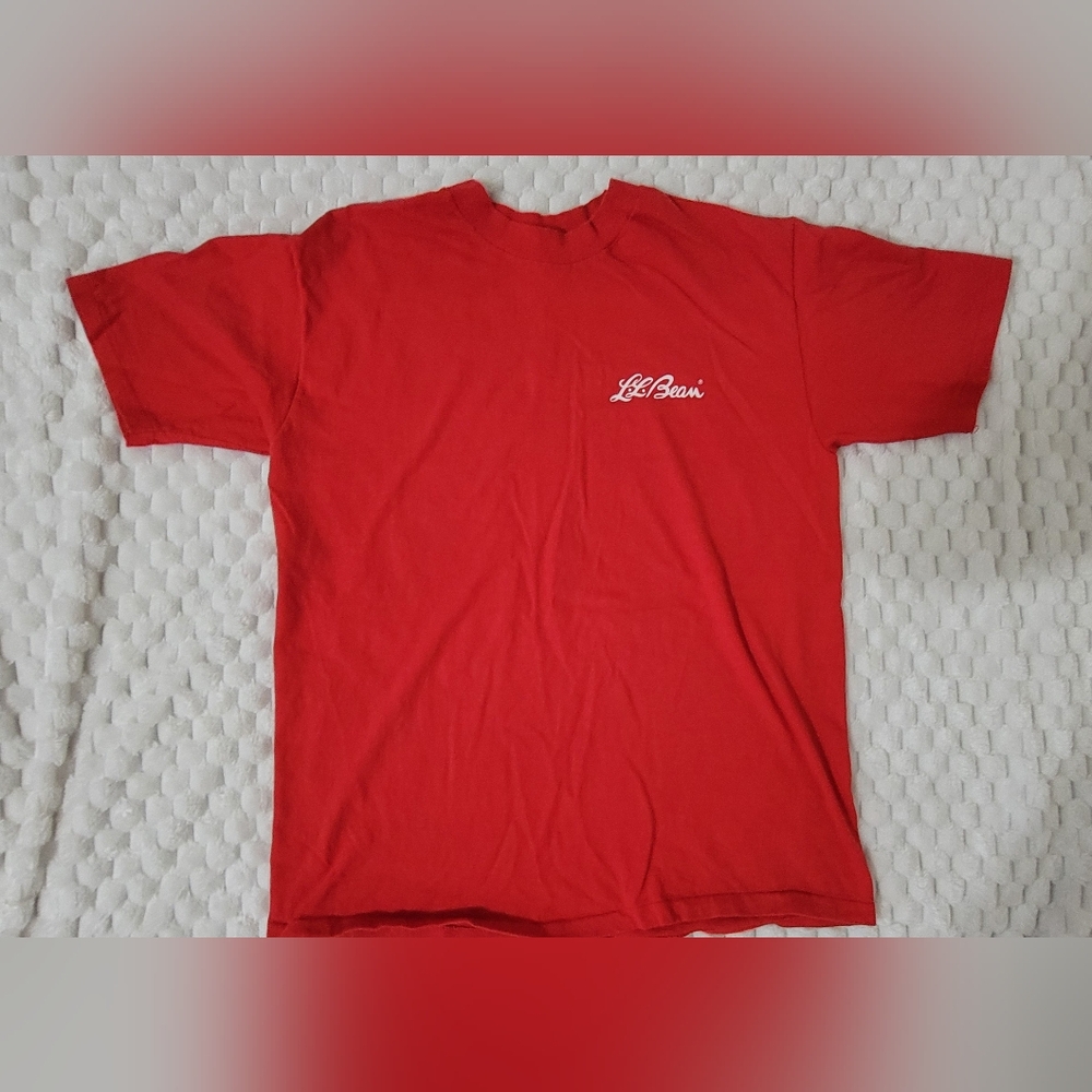 L.L. Bean Men's Red T-Shirt
